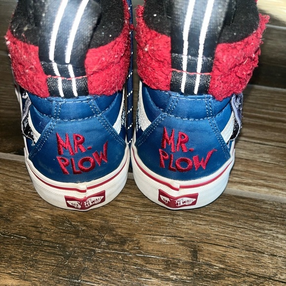 Van's Sk8-Hi MTE 2.0 Dx The Simpsons Mr. Plow Sneakers Men's Size 7.5 Women's 9 - Picture 4 of 6